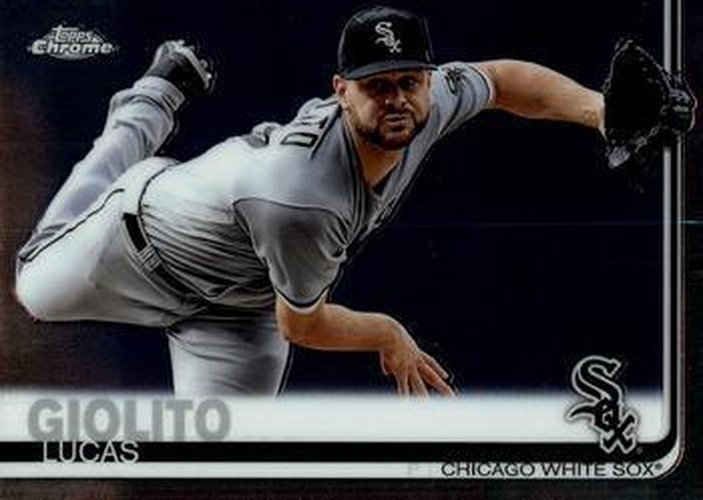 #70 Lucas Giolito - Chicago White Sox - 2019 Topps Chrome Baseball