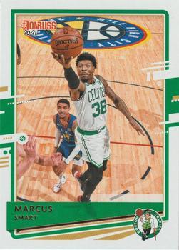 #70 Marcus Smart - Boston Celtics - 2020-21 Donruss Basketball