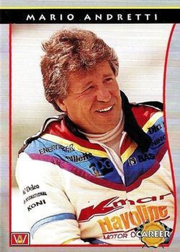 #70 Mario Andretti - Newman/Haas Racing - 1992 All World Indy Racing