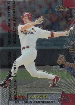 #70 Mark McGwire - St. Louis Cardinals - 1999 Finest Baseball