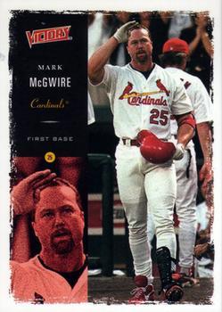 #70 Mark McGwire - St. Louis Cardinals - 2000 Upper Deck Victory Baseball