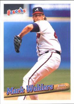 #70 Mark Wohlers - Atlanta Braves - 1996 Bazooka Baseball