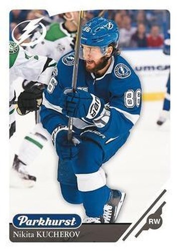 #70 Nikita Kucherov - Tampa Bay Lightning - 2018-19 Parkhurst Hockey