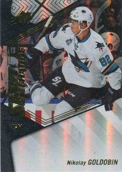 #70 Nikolay Goldobin - San Jose Sharks - 2015-16 SPx Hockey