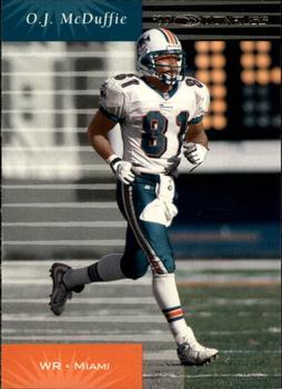 #70 O.J. McDuffie - Miami Dolphins - 1999 Donruss Football
