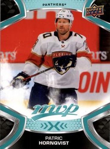 #70 Patric Hornqvist - Florida Panthers - 2021-22 Upper Deck MVP Hockey
