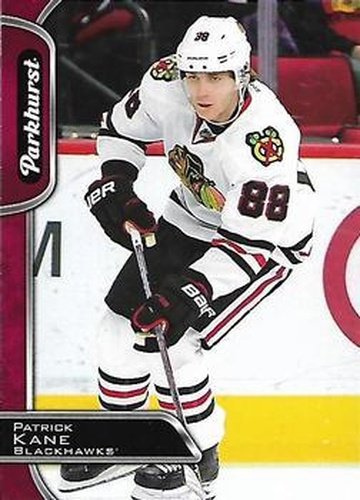 #70 Patrick Kane - Chicago Blackhawks - 2016-17 Parkhurst - Red Hockey