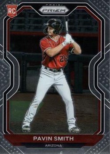 #70 Pavin Smith - Arizona Diamondbacks - 2021 Panini Prizm Baseball