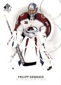 #70 Philipp Grubauer - Colorado Avalanche - 2020-21 SP Authentic Hockey