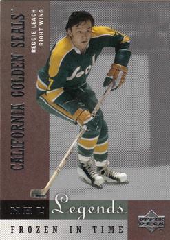 #70 Reggie Leach - California Golden Seals - 2001-02 Upper Deck Legends Hockey