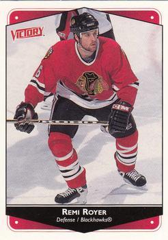 #70 Remi Royer - Chicago Blackhawks - 1999-00 Upper Deck Victory Hockey
