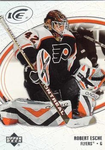 #70 Robert Esche - Philadelphia Flyers - 2005-06 Upper Deck Ice Hockey