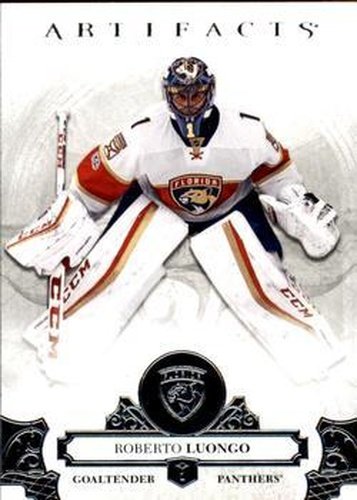 #70 Roberto Luongo - Florida Panthers - 2017-18 Upper Deck Artifacts Hockey