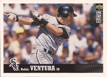 #70 Robin Ventura - Chicago White Sox - 1997 Collector's Choice Baseball