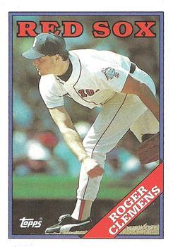 #70 Rogeremens - Boston Red Sox - 1988 Topps Baseball