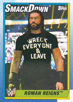 #70 Roman Reigns - 2021 Topps Heritage WWE Wrestling