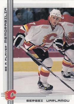 #70 Sergei Varlamov - Calgary Flames - 2000-01 Be a Player Memorabilia Hockey