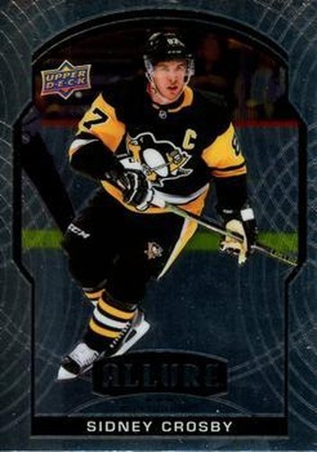 #70 Sidney Crosby - Pittsburgh Penguins - 2020-21 Upper Deck Allure Hockey