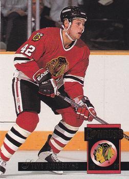 #70 Steve Dubinsky - Chicago Blackhawks - 1993-94 Donruss Hockey