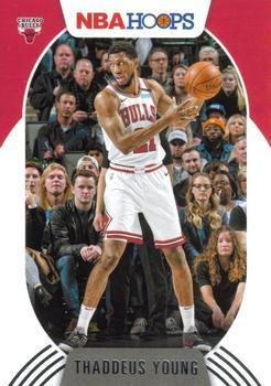 #70 Thaddeus Young - Chicago Bulls - 2020-21 Hoops Basketball