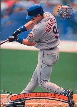 #70 Todd Hundley - New York Mets - 1996 Stadium Club Baseball