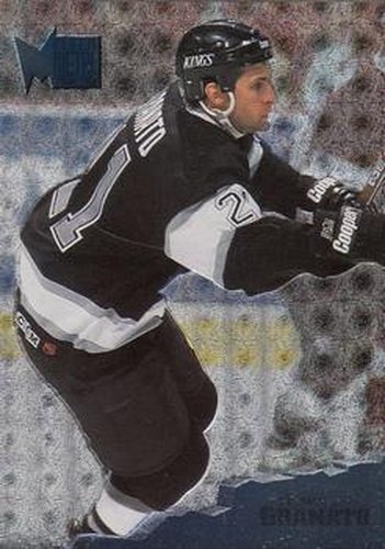 #70 Tony Granato - Los Angeles Kings - 1995-96 Metal Hockey