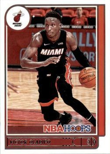 #70 Victor Oladipo - Miami Heat - 2021-22 Hoops Basketball