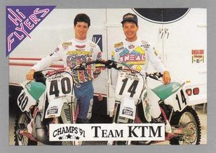 #70 Team KTM - 1991 Champs Hi Flyers Racing