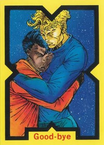 #70 Good-bye - 1991 Marvel Comic Images X-Force