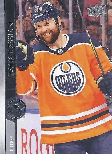 #70 Zack Kassian - Edmonton Oilers - 2020-21 Upper Deck Hockey