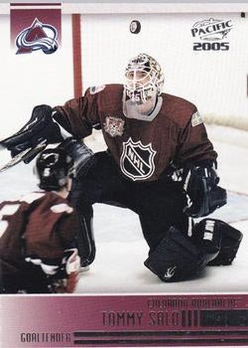 #70 Tommy Salo - Colorado Avalanche - 2004-05 Pacific Hockey