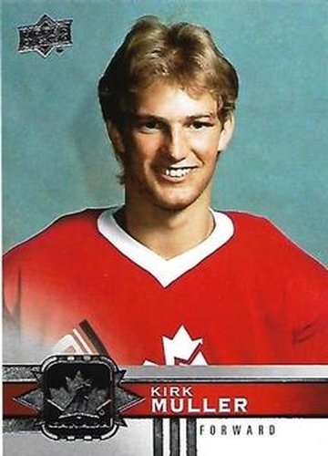 #70 Kirk Muller - Canada - 2017-18 Upper Deck Canadian Tire Team Canada Hockey