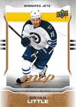 #70 Bryan Little - Winnipeg Jets - 2014-15 Upper Deck MVP Hockey