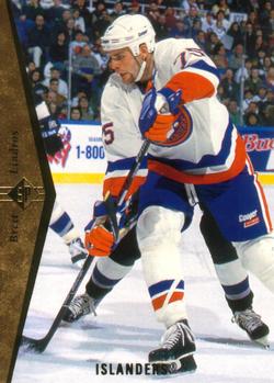 #70 Brett Lindros - New York Islanders - 1994-95 SP Hockey