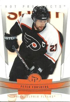 #70 Peter Forsberg - Philadelphia Flyers - 2006-07 Fleer Hot Prospects Hockey
