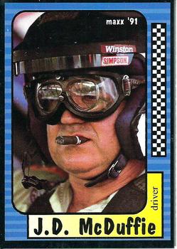 #70 J.D. McDuffie - McDuffie Motorsports - 1991 Maxx Racing