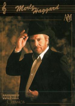 #70 Merle Haggard - 1992 Collect-A-Card Country Classics