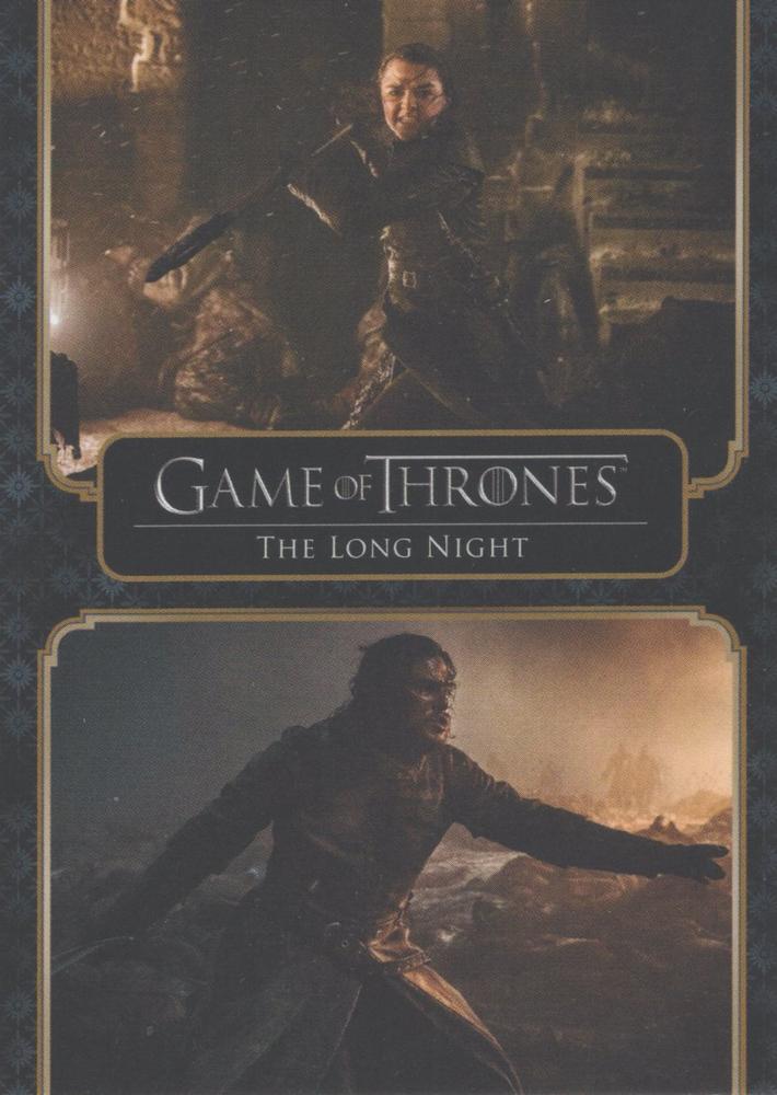#70 The Long Night - 2020 Rittenhouse Game of Thrones