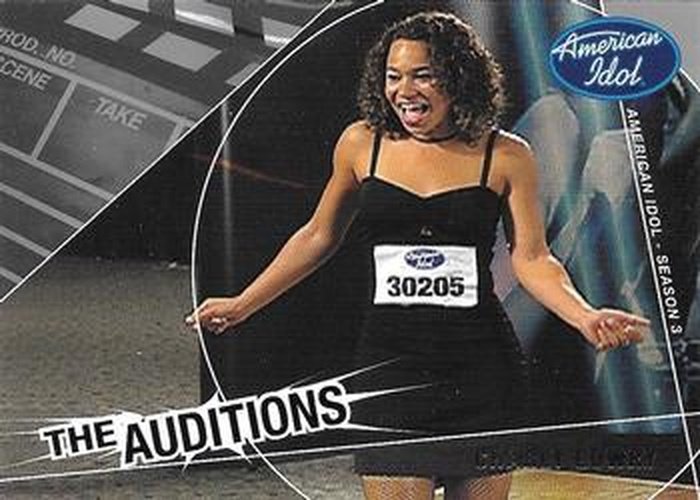 #70 Charly Lowry - 2004 Fleer American Idol Season 3