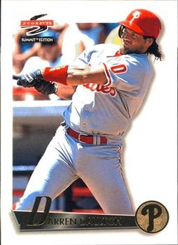 #70 Darren Daulton - Philadelphia Phillies - 1995 Summit Baseball