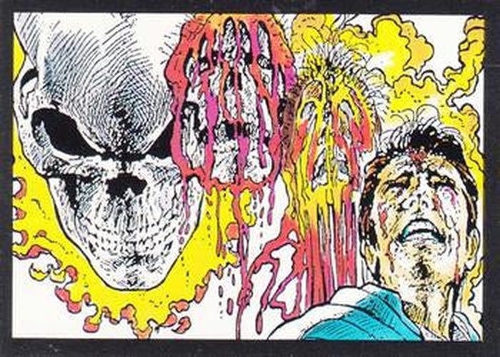 #70 Transformation - 1992 Comic Images Ghost Rider II