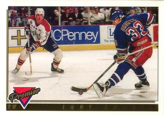 #70 Tony Amonte - New York Rangers - 1993-94 O-Pee-Chee Premier Hockey - Gold