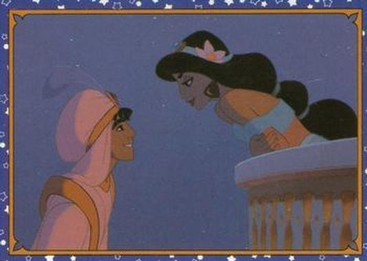 #70 Good Night - 1993 Panini Aladdin