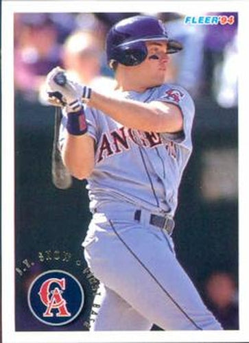 #70 J.T. Snow - California Angels - 1994 Fleer Baseball