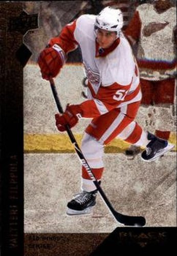 #70 Valtteri Filppula - Detroit Red Wings - 2009-10 Upper Deck Black Diamond Hockey