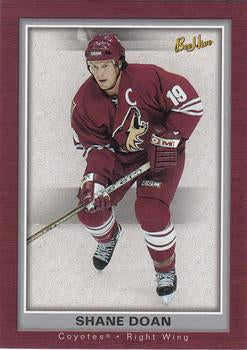 #70 Shane Doan - Phoenix Coyotes - 2005-06 Upper Deck Beehive Hockey