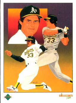 #670 Jose Canseco - Oakland Athletics - 1989 Upper Deck Baseball