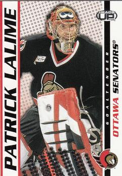 #70 Patrick Lalime - Ottawa Senators - 2003-04 Pacific Heads Up Hockey