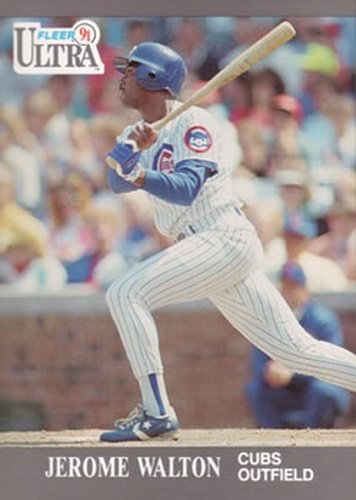 #70 Jerome Walton - Chicago Cubs - 1991 Ultra Baseball