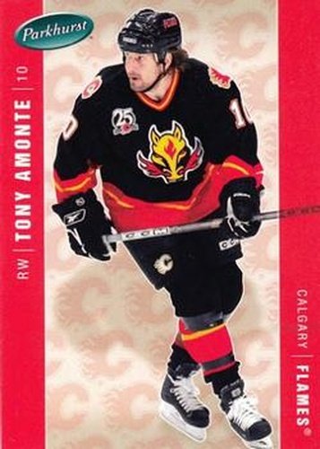 #70 Tony Amonte - Calgary Flames - 2005-06 Parkhurst Hockey